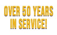 Over 50 Years of Service